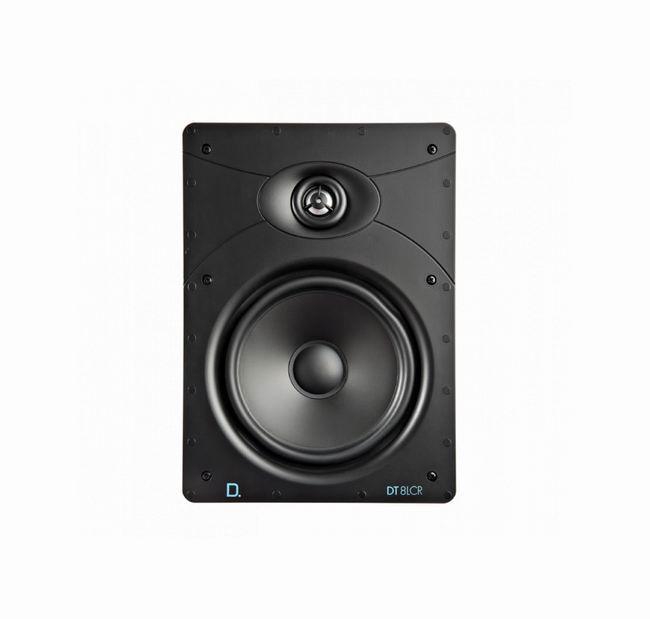 狄分尼提（D.T）- DT8LCR - 高级家庭影院入墙扬声器
