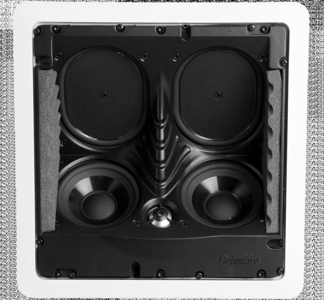 狄分尼提（D.T）UIW RCSIII高级家庭影院入墙扬声器（环绕）