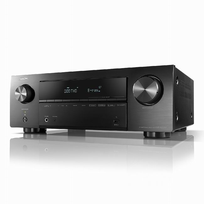 天龙（DENON）AVRX550BTBKE1C家庭影院功放