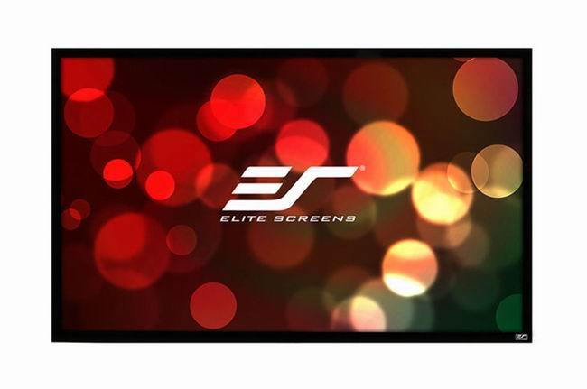 亿立挑战者透声幕 ezFrame 3 A1080P系列120寸透声画框幕