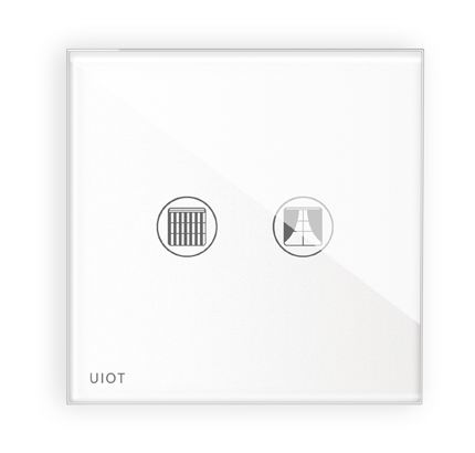 [UIOT]单路电机控制面板（珍珠白）