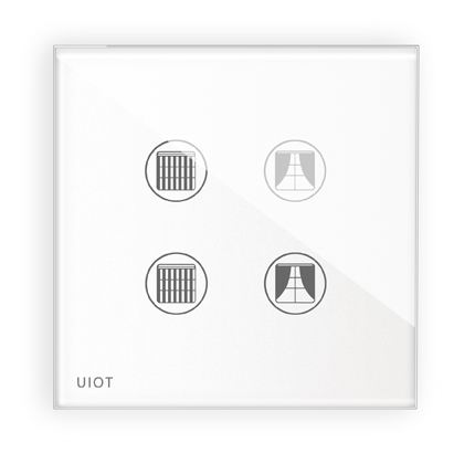 [UIOT]双路电机控制面板（珍珠白）