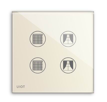 [UIOT]双路电机控制面板（香槟金）
