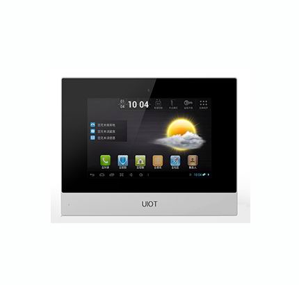 [UIOT]物联网双网口7寸智能室内机（银色）