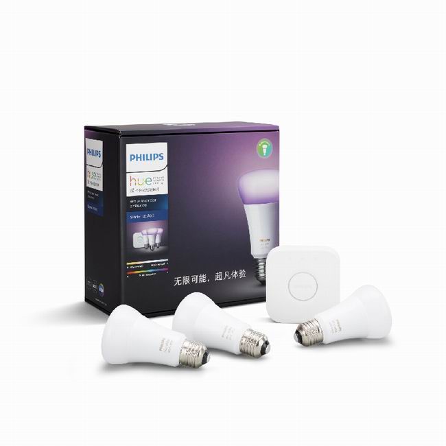 [UIOT]Hue 智能灯泡套装